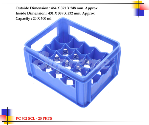 Bottle Plastic Crates