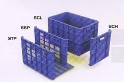 Multi Purposes Plastic Crates