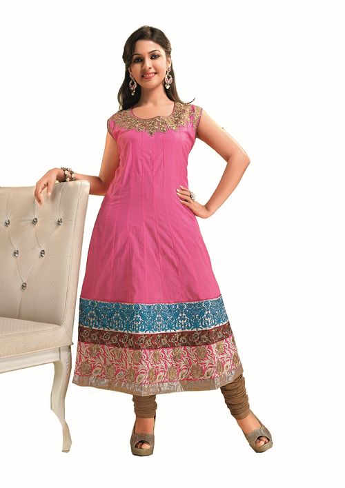 ISHIN Cotton Pink kurti