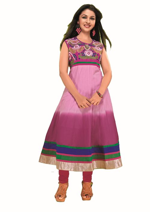 ISHIN Cotton Pink kurti