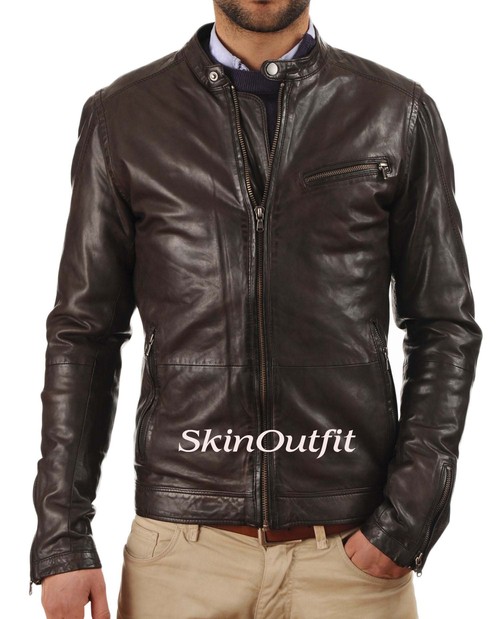 Mens Stylish Leather Jacket
