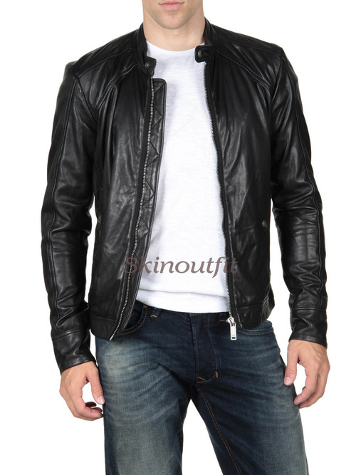 Stylish Leather Jacket for Men