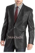 Mens Leather Coat