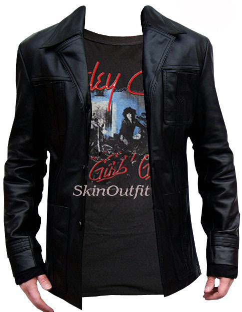 Fancy Leather Blazer for Men