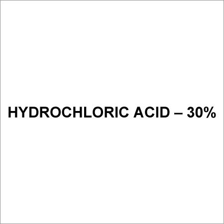 Industrial Hydrochloric Acid
