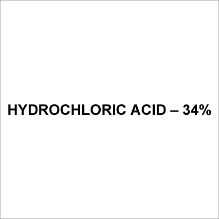 Hydrochloric Acid 34%