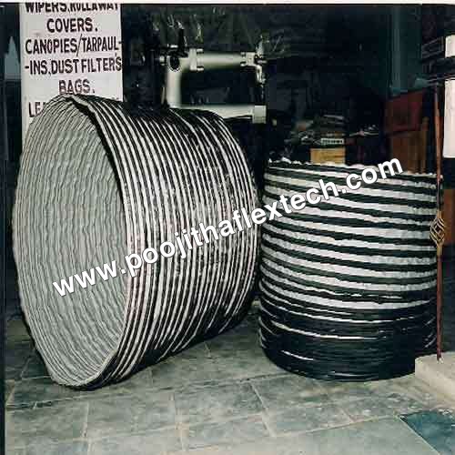 Flexible Expansion Alloy Ducts