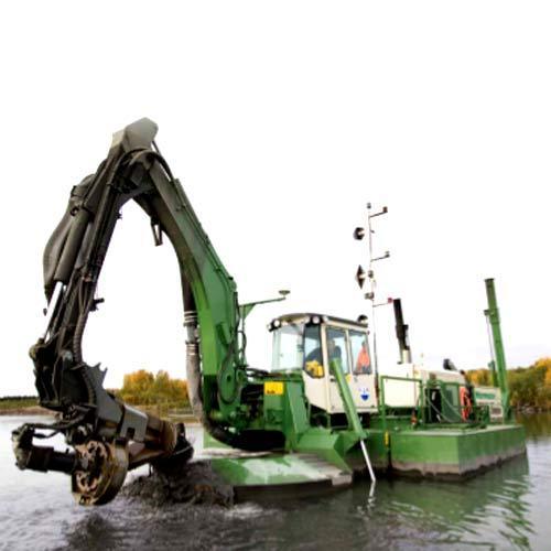 Amphibious Multipurpose Dredgers