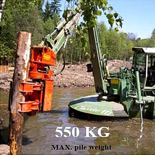 Pile Driving Equipment