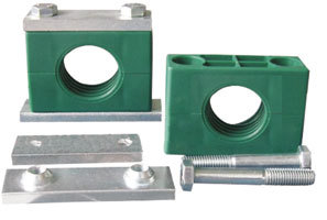 Twin Pipe Tube Clamp