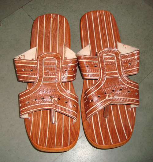 Brown Traditional Men Sandal