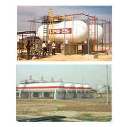 LPG-Propane-Ammonia Bulk Storage Installation By OIL & GAS PLANT ENGINEERS (I) PVT. LTD.