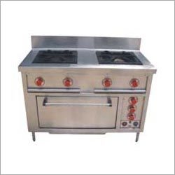 Commercial Two Burner Range