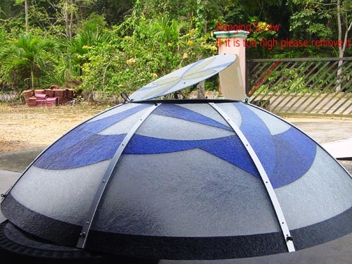 FRP Domes
