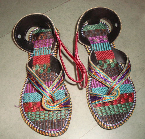 Multicolor Designer Sandal
