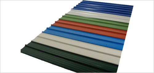 Galvanized Coated Profile Sheet