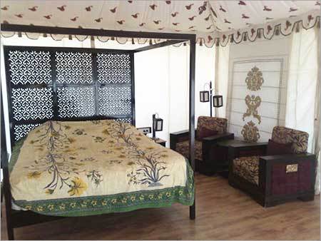 Suite Tent with Windows