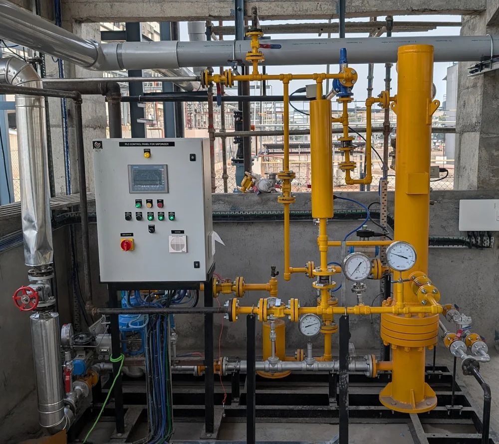 Circulating Hot Water Vaporizer - Application: Industrial