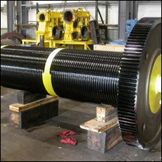 Seam Less Wire Rope Drum