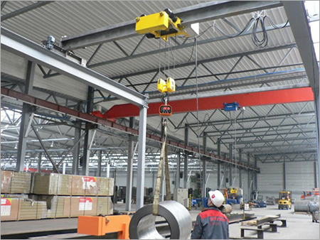 Single Girder Overhead Travelling Cranes