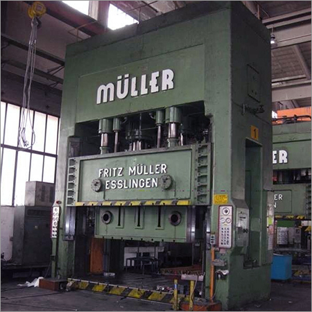 Presses and Flanging Machines