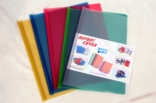 Triangular Streep Patti File - PP, A4-A3 Size, Red, 0.2mm Thickness | Waterproof, Lightweight, Smooth Finish