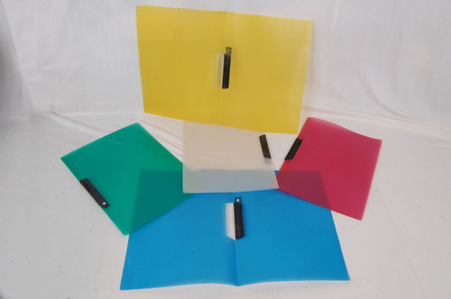 Swinggrip Files - Plastic A4 Size, Yellow | Stylish Design, Lightweight, Durable Material