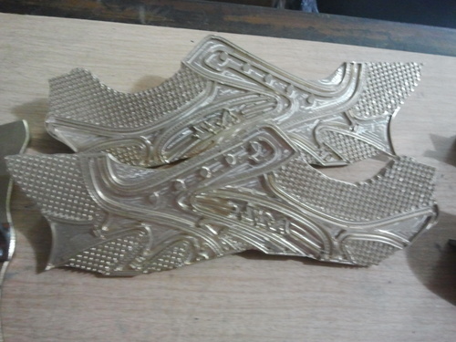 Shoe Upper Embossing Dies