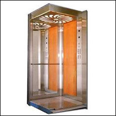 Stainless Steel Lift Cabin
