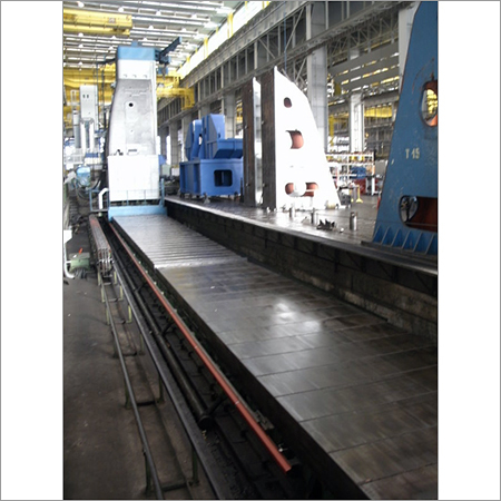 Boring & Milling Machine