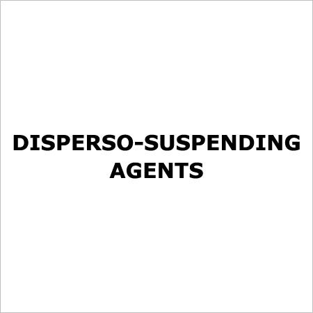 Disperso Suspending Agents