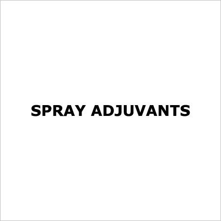 Spray Adjuvants