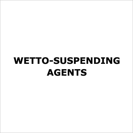 Wet Suspending Agents