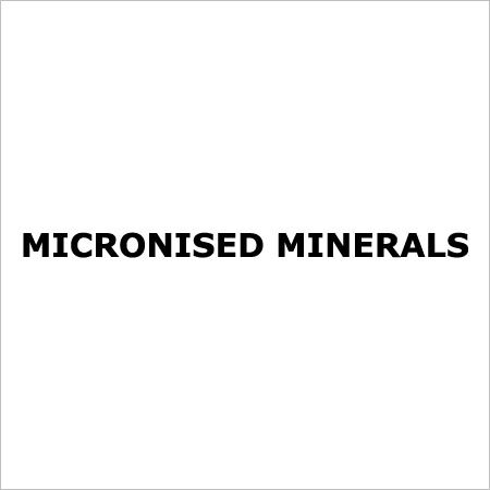 Micronized Minerals