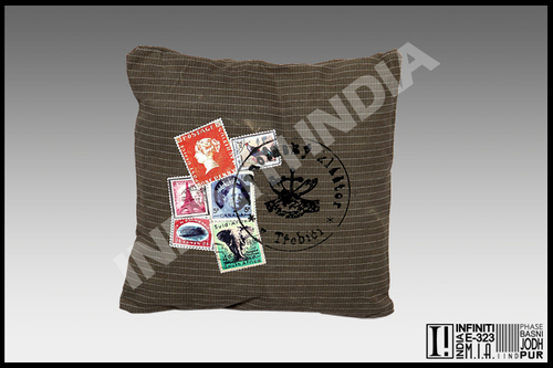 Machine Made Vintage Cushion