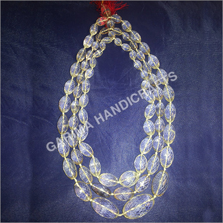 Diamond Cut Sphatik Kantha