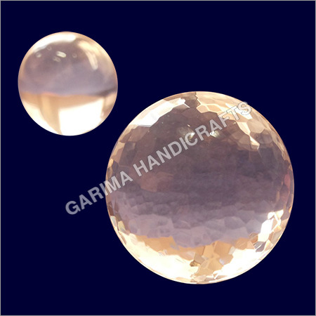 Diamond cut & Plain Crystal Balls (20-50 mm)