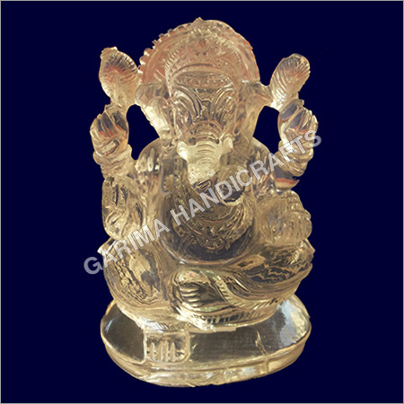 Sphatik Ganesha