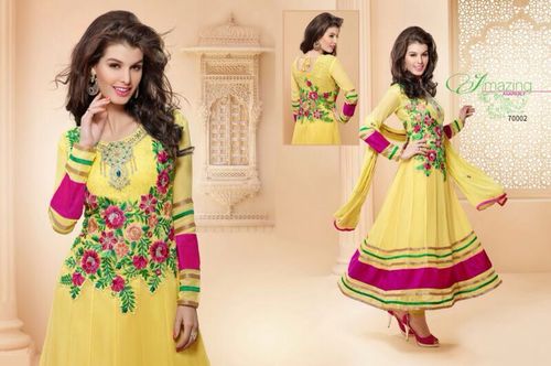 Fancy Ladies Unstiched Dresses