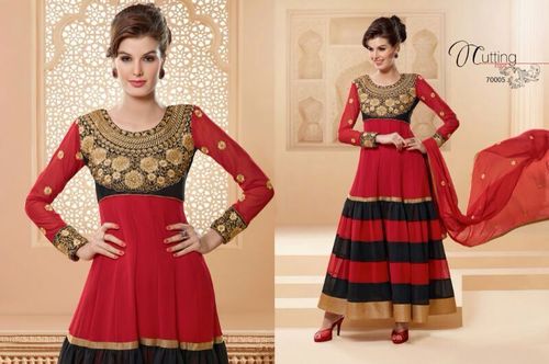 Unstiched Dresses Of Full Length