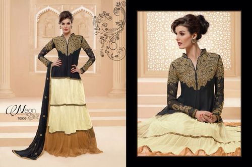 Pure Georgette Unstiched Suit