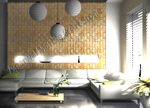 3D Wall Stone Mosaic Tile