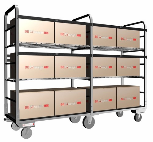 INDUSTRIAL STORAGE RAKE