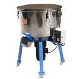 vertical batch mixer