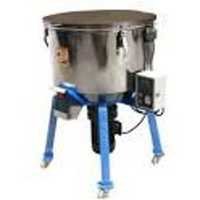 vertical batch mixer
