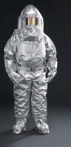 Aluminised Suit