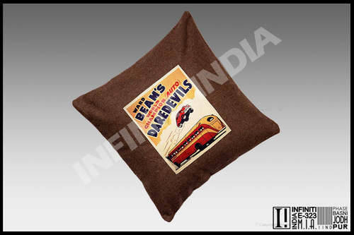 Machine Made Vintage Cushion