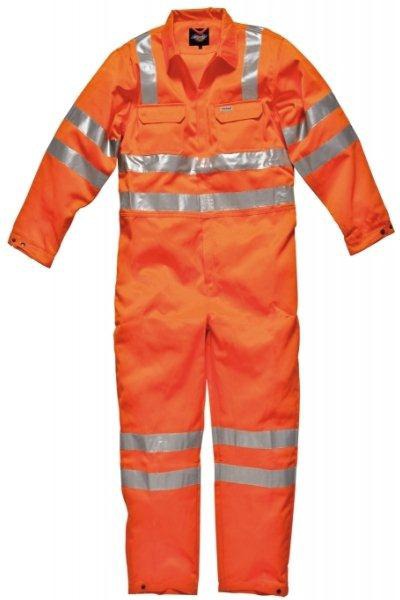 Boiler Suit With Reflective Tap
