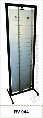 Black & White Eye Wear Display Revolving Rack