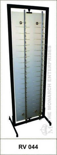 Black & White Eye Wear Display Revolving Rack 